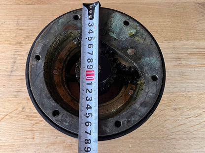 Lewmar Three Speed 44 lier