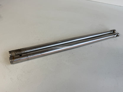 2 x RVS scepter 46 cm