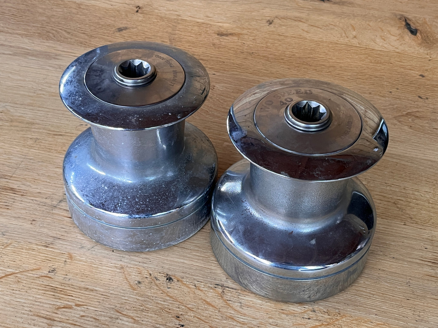 Lewmar 40 two speed lieren