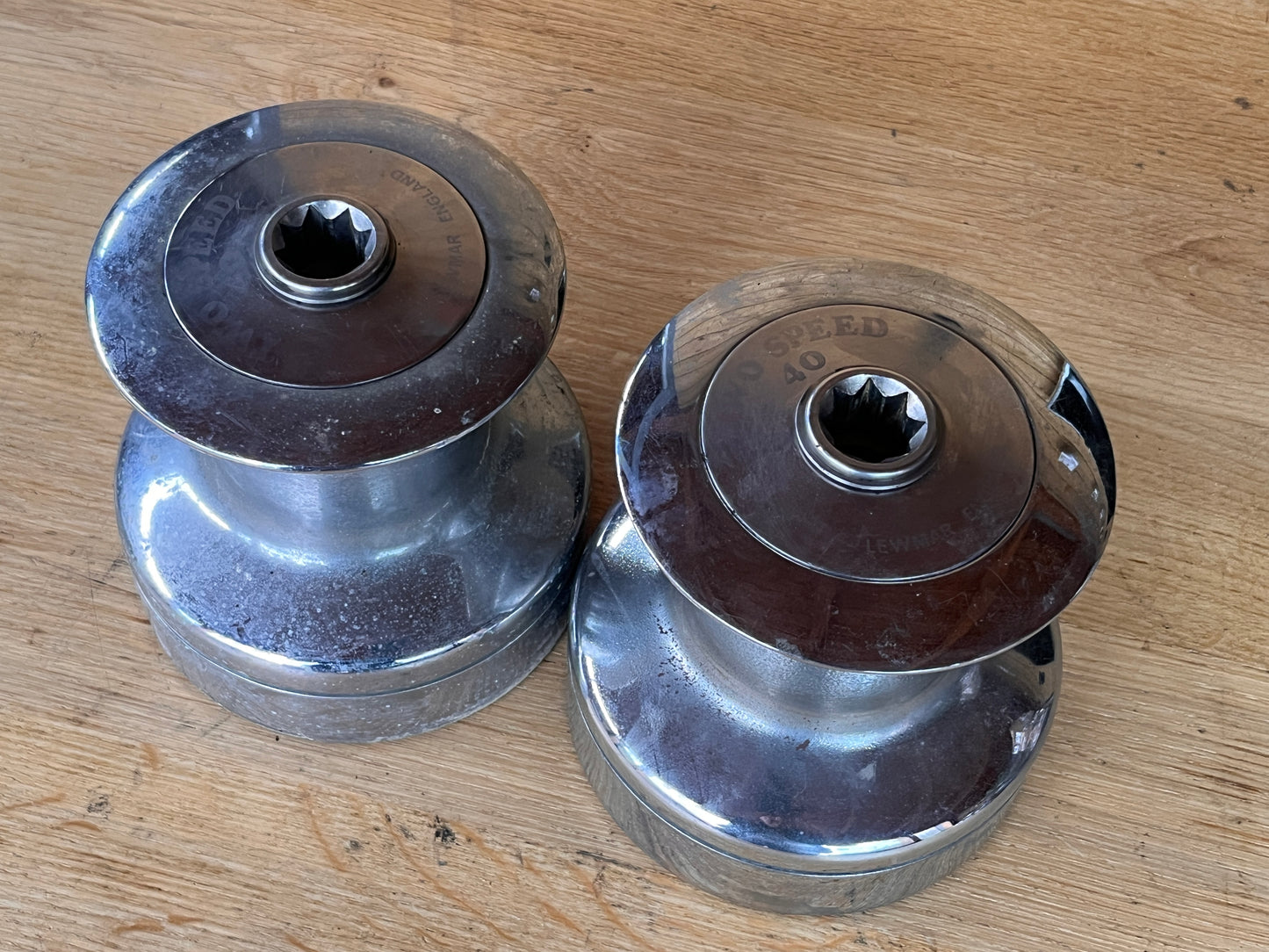 Lewmar 40 two speed lieren