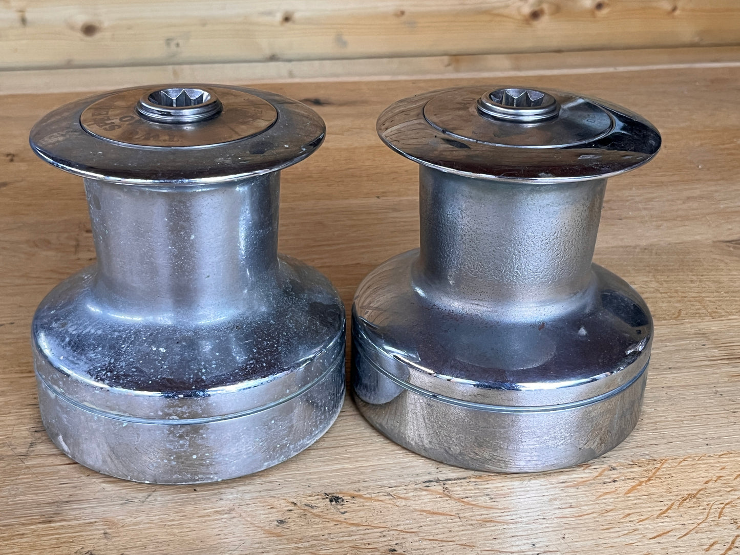 Lewmar 40 two speed lieren