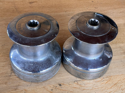 Lewmar 40 two speed lieren