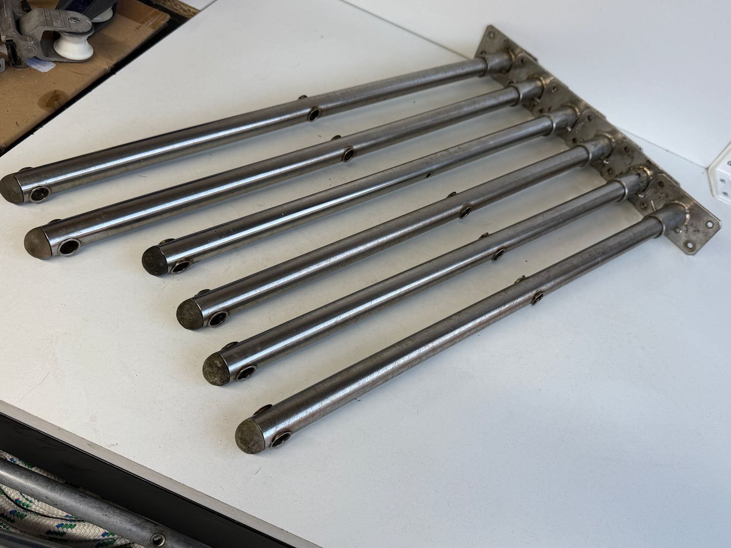 6 x scepter met Grandison scepterpot