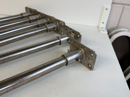 6 x scepter met Grandison scepterpot