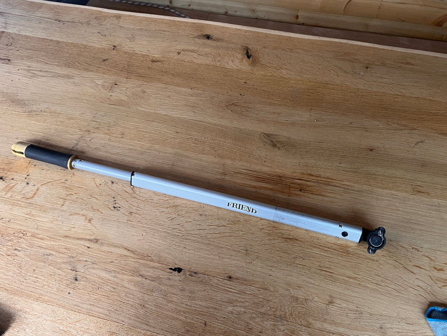 Friend helmstokverlenger 70 tot 105 cm +/-