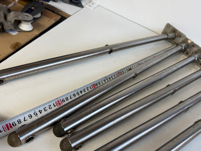 6 x scepter met Grandison scepterpot