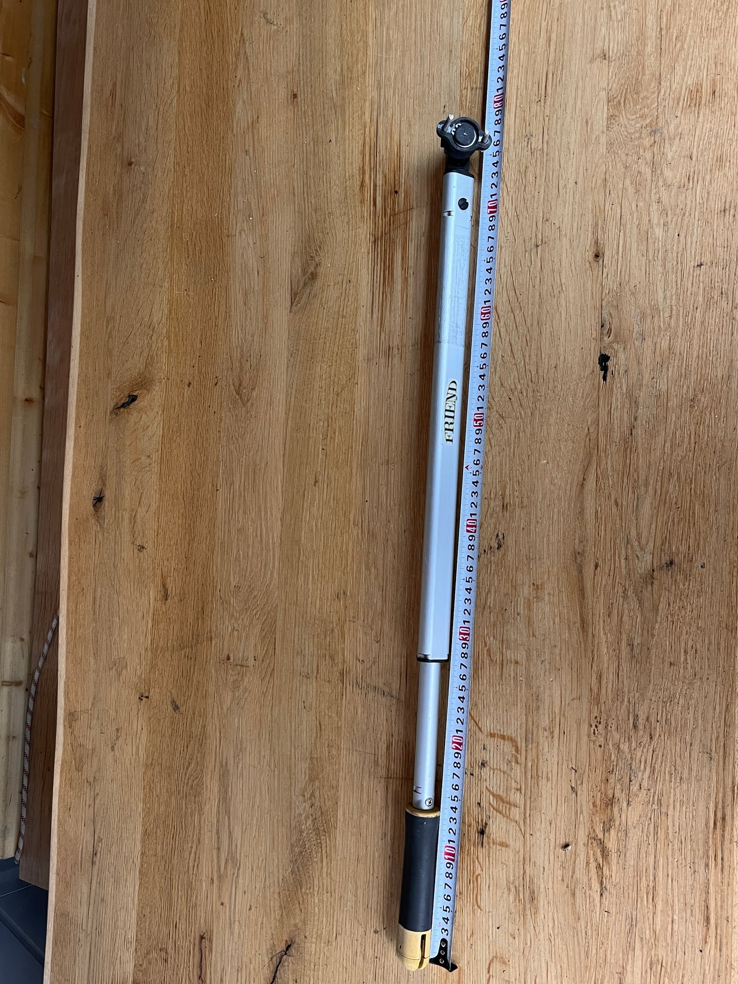 Friend helmstokverlenger 70 tot 105 cm +/-