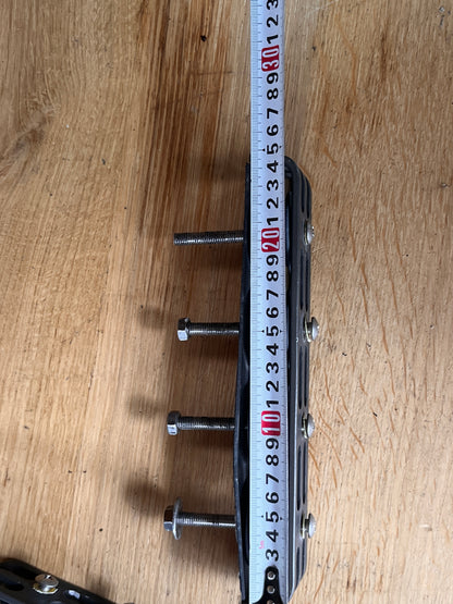 Antal gelagerde valgeleider / deck organiser 50 mm