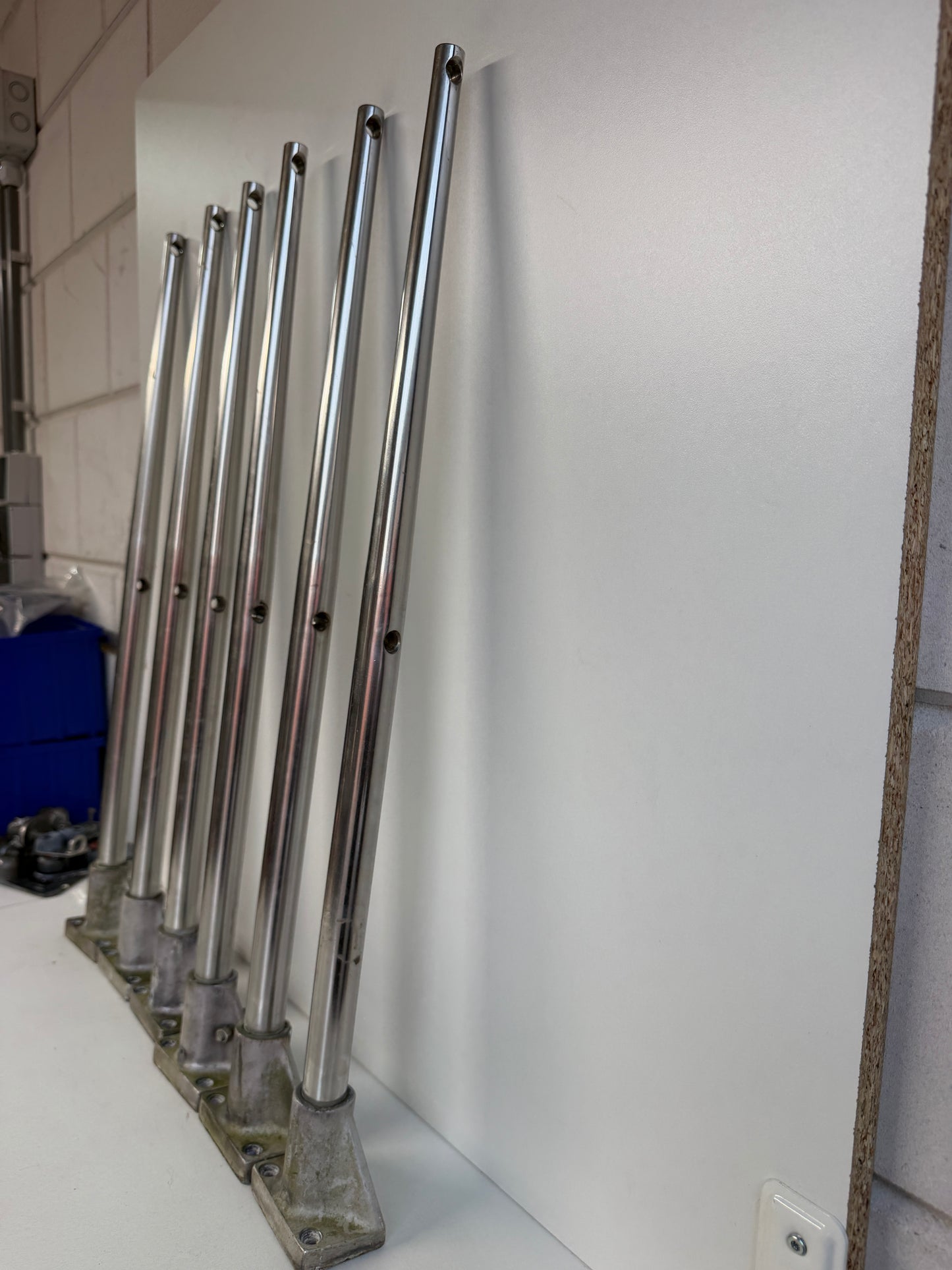 6 x scepter met scepterpot 63 cm