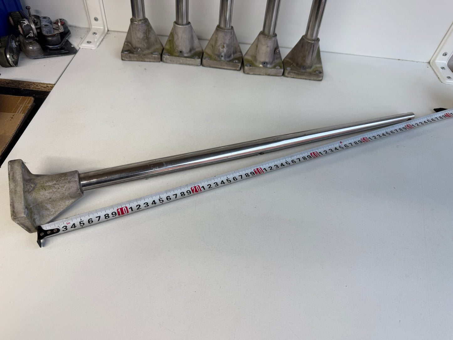 6 x scepter met scepterpot 63 cm
