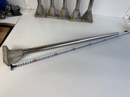 6 x scepter met scepterpot 63 cm