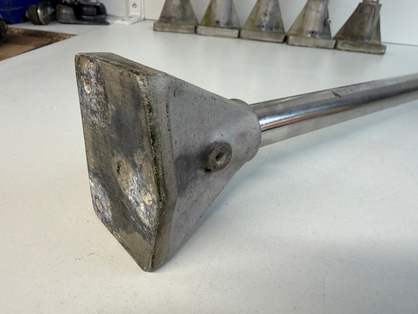 6 x scepter met scepterpot 63 cm