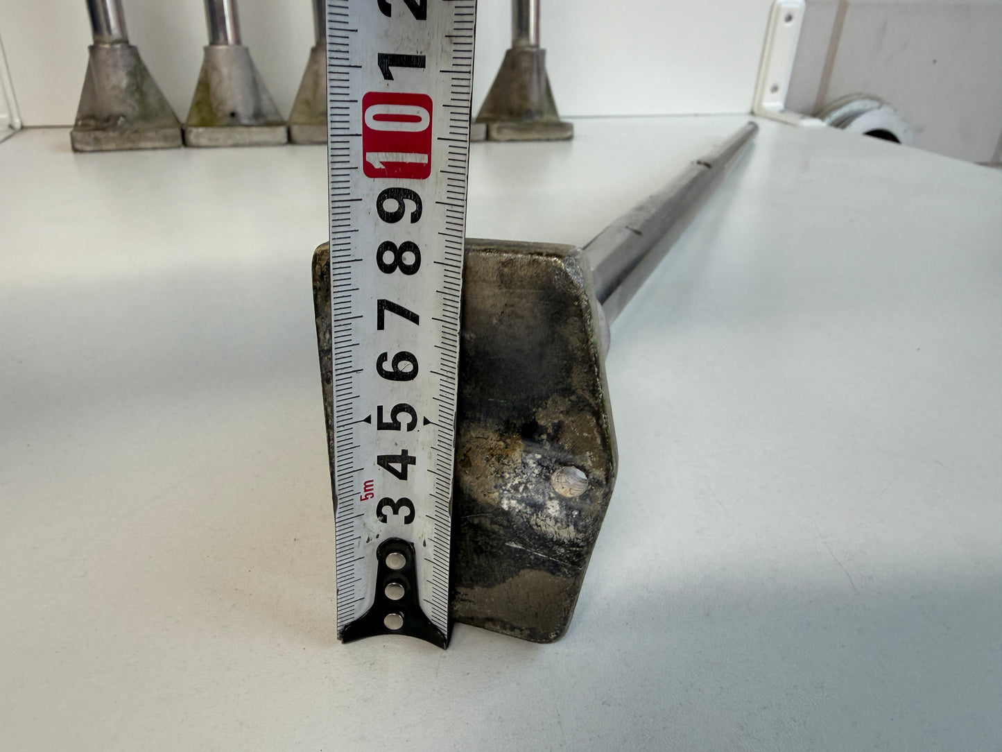 6 x scepter met scepterpot 63 cm