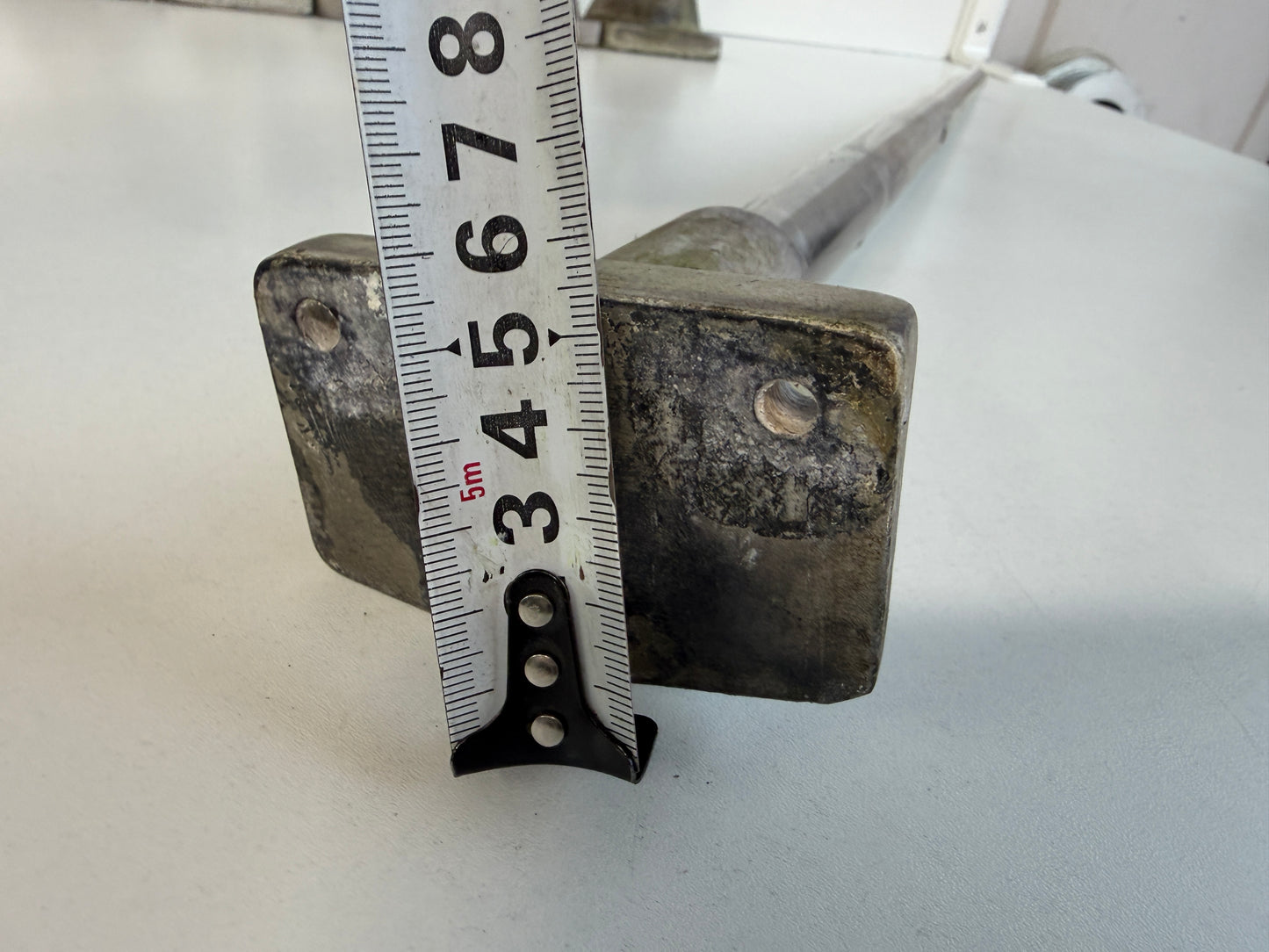 6 x scepter met scepterpot 63 cm
