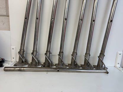 8 x scepter met scepterpot 61 cm