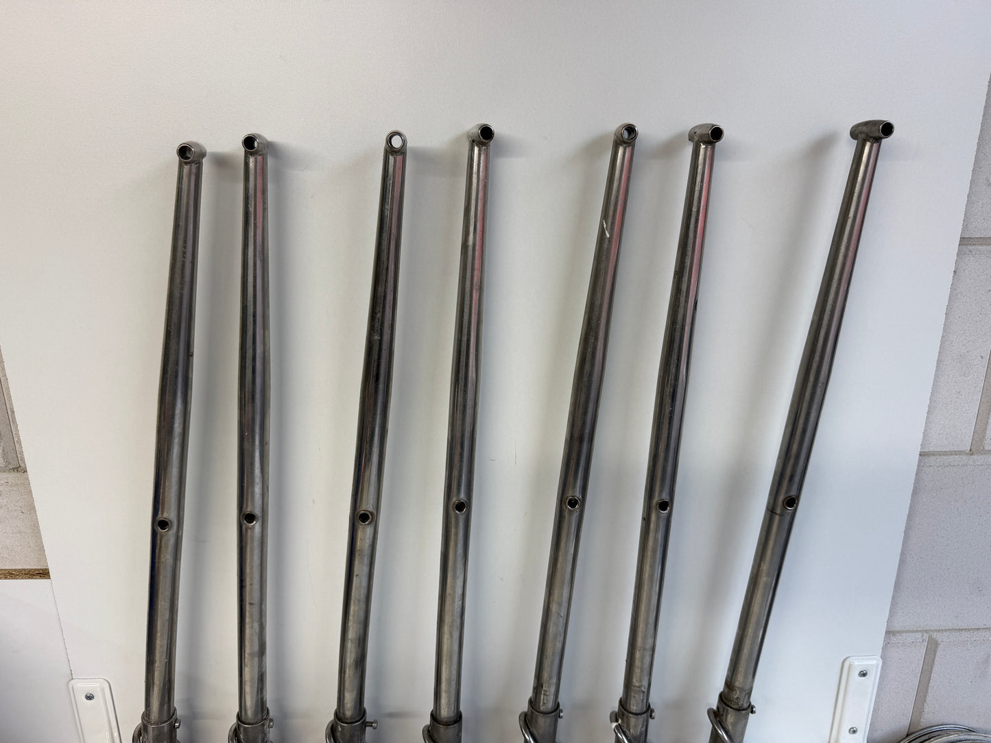 8 x scepter met scepterpot 61 cm
