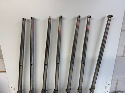 8 x scepter met scepterpot 61 cm