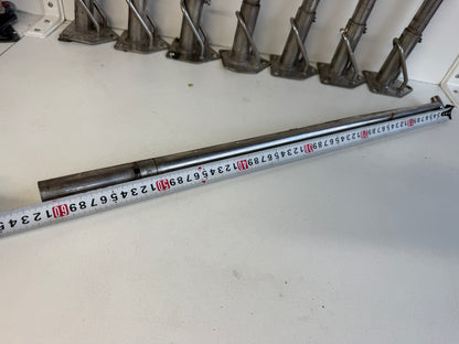 8 x scepter met scepterpot 61 cm