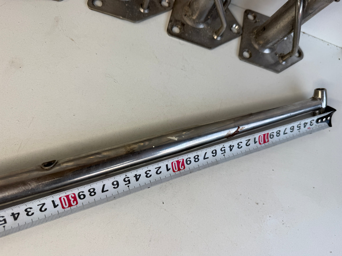 8 x scepter met scepterpot 61 cm