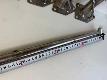 8 x scepter met scepterpot 61 cm