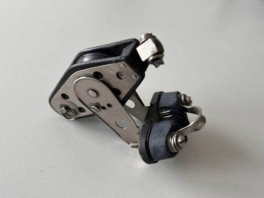 Viadana vioolblok + klem