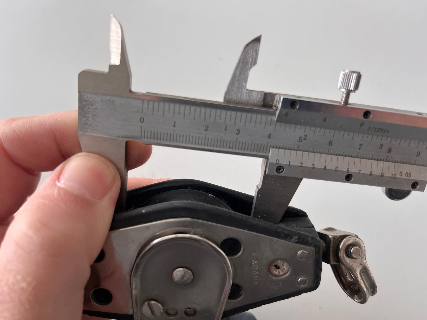 Viadana vioolblok + klem