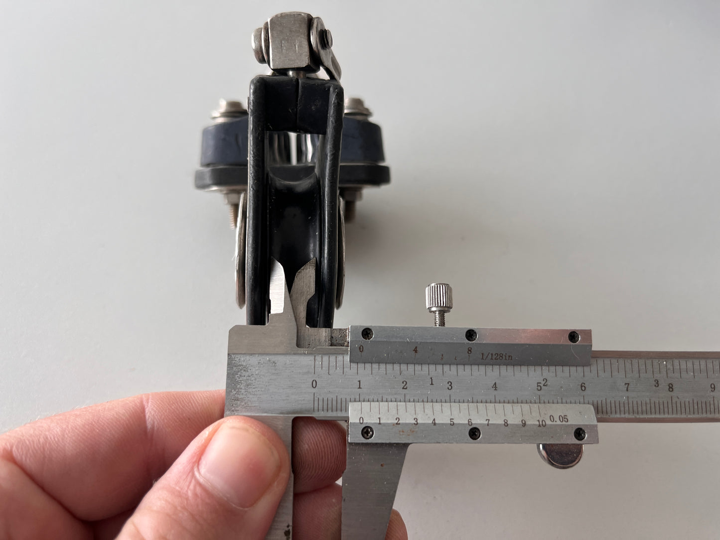 Viadana vioolblok + klem