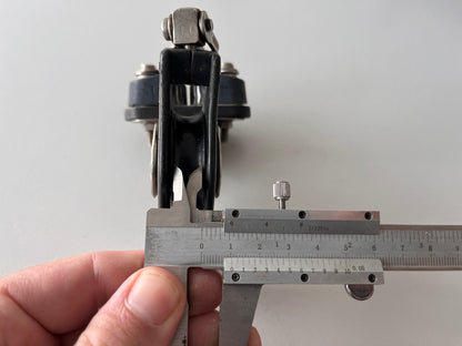 Viadana vioolblok + klem