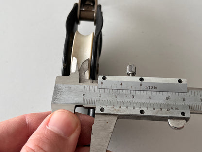 Fico vioolblok Met draaibare snapsluiting FG 989