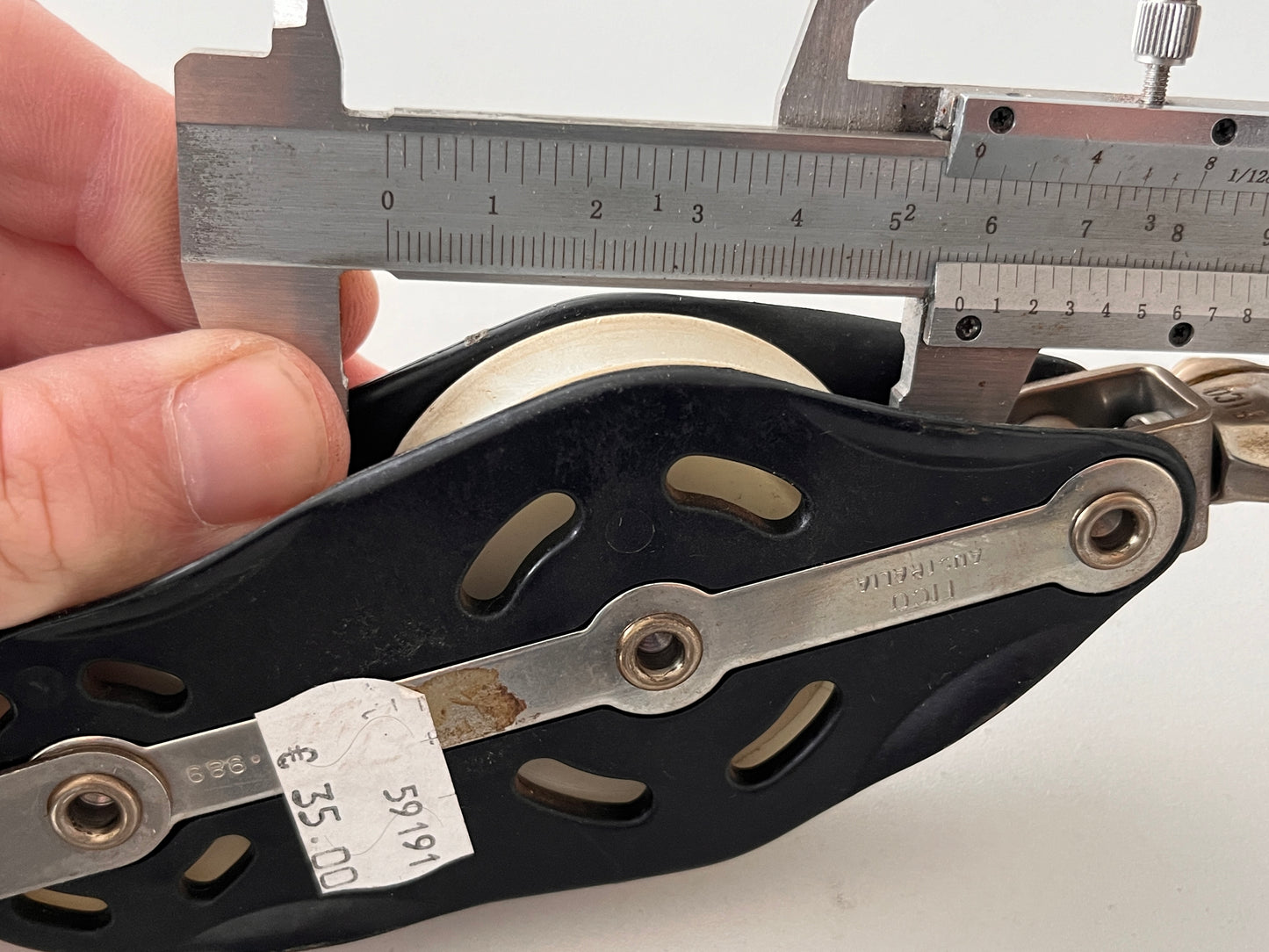 Fico vioolblok Met draaibare snapsluiting FG 989