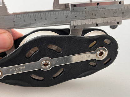 Fico vioolblok met draaiwartel FG95