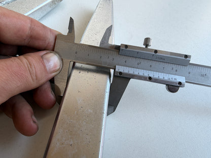 Aluminium kikker 31 cm