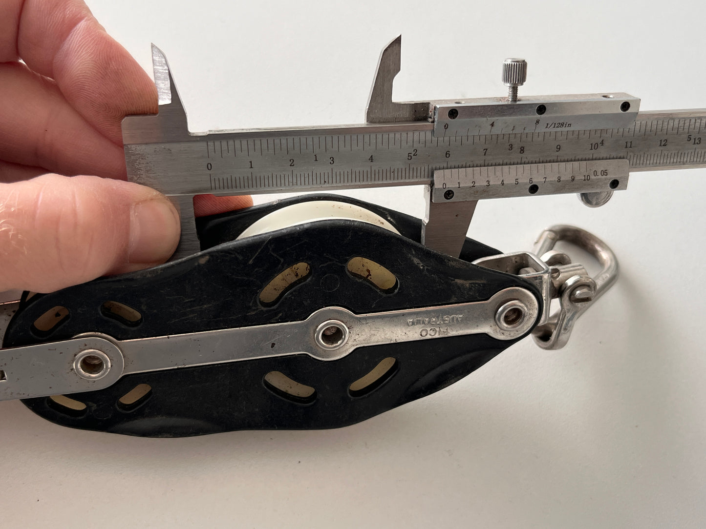 Fico vioolblok met draaiwartel