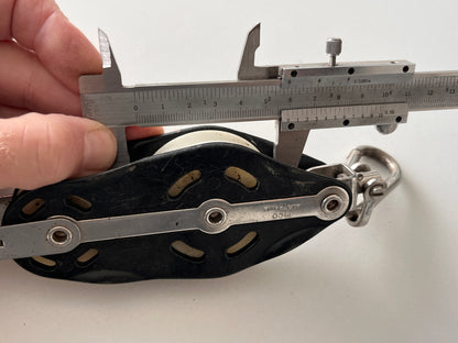 Fico vioolblok met draaiwartel