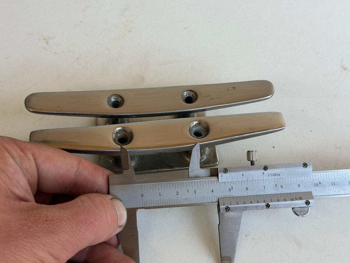 RVS kikker 15 cm