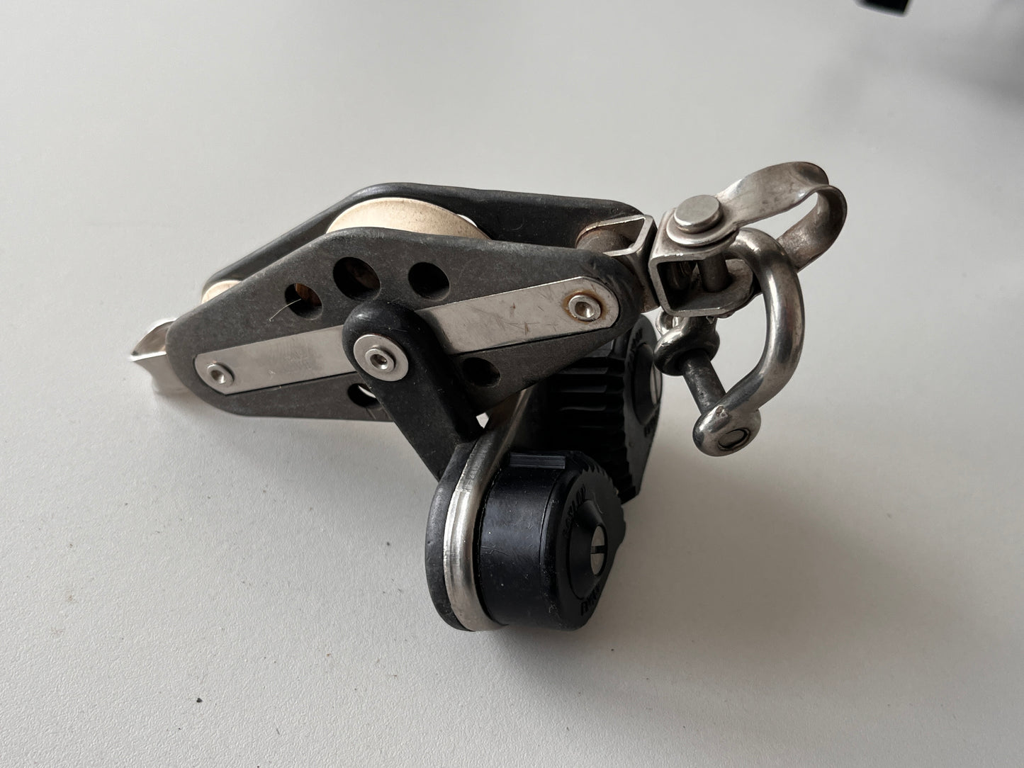 Barton vioolblok + klem