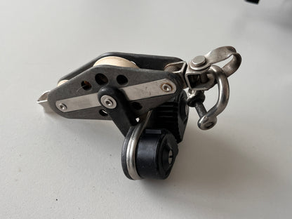 Barton vioolblok + klem