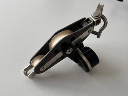 Barton vioolblok + klem