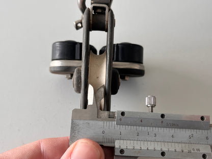 Barton vioolblok + klem