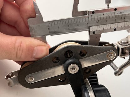 Barton vioolblok + klem