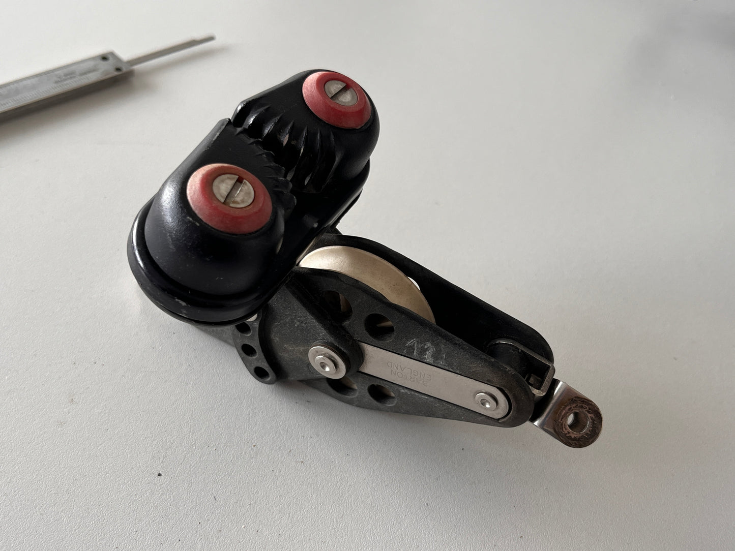 Barton vioolblok + klem