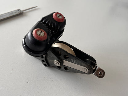 Barton vioolblok + klem