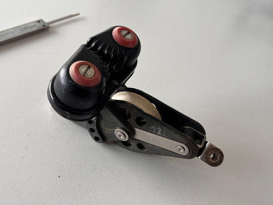 Barton vioolblok + klem