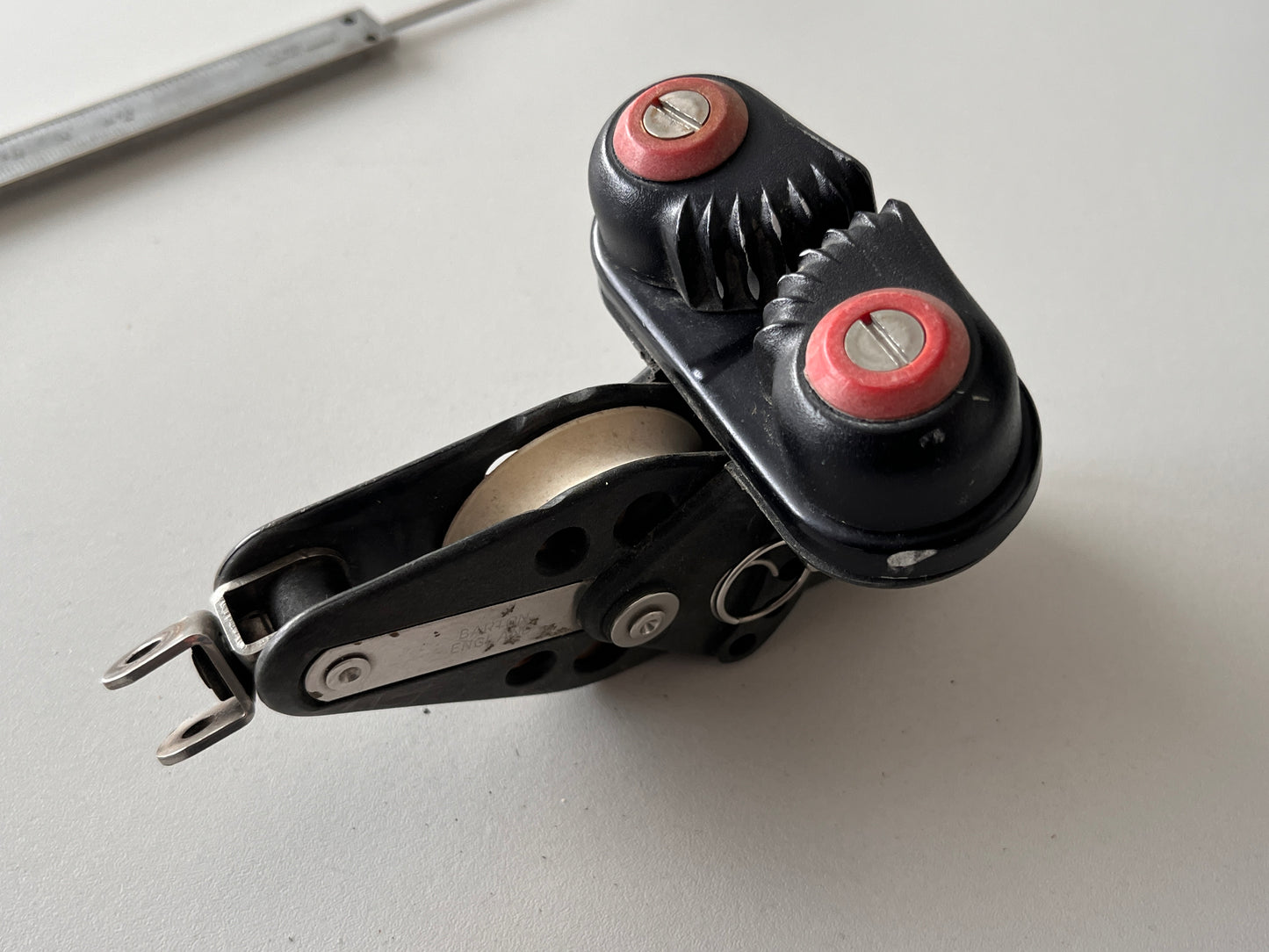 Barton vioolblok + klem