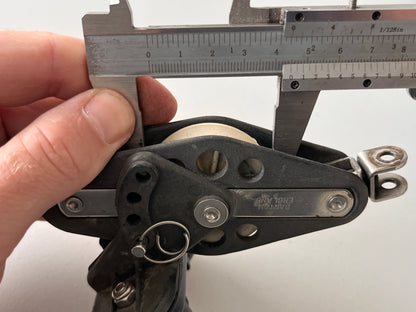 Barton vioolblok + klem