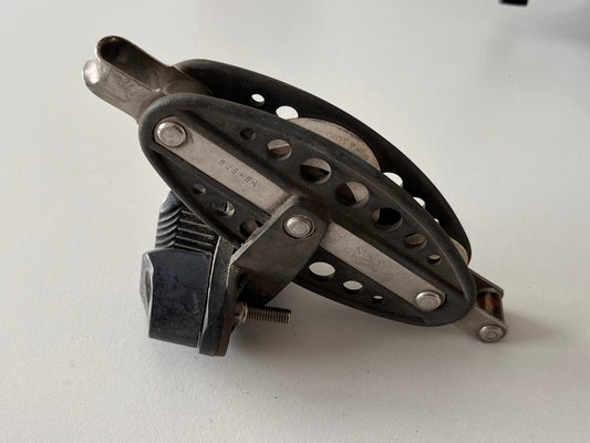 Main vioolblok + Servo klem max 12 mm lijn