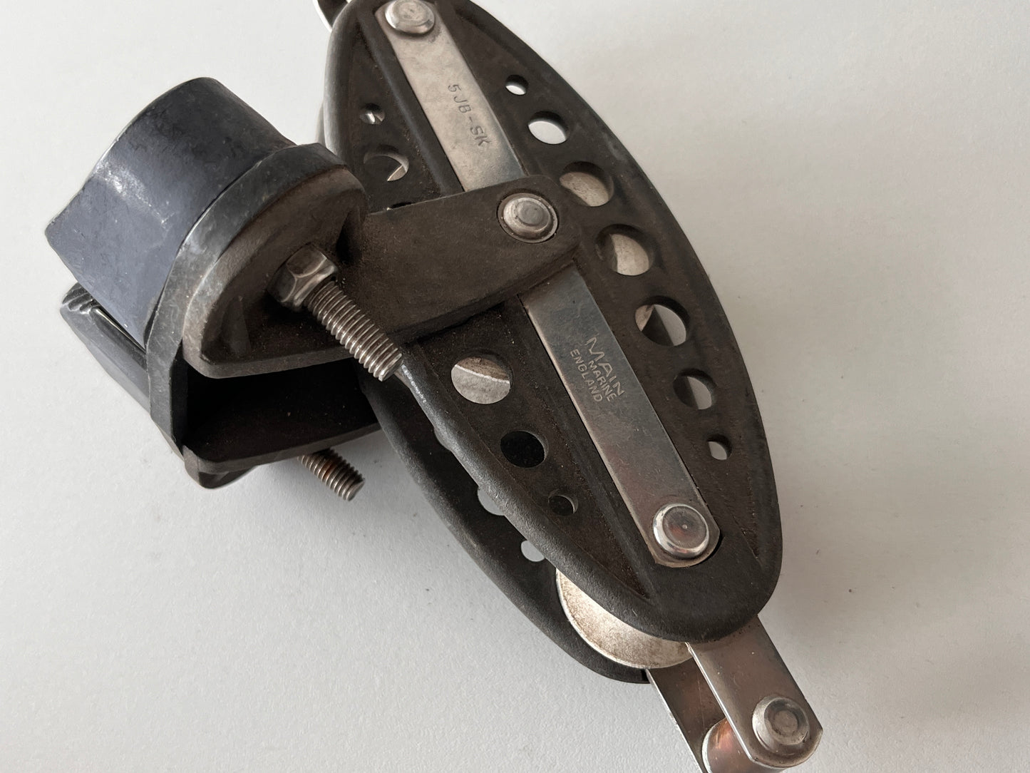 Main vioolblok + Servo klem max 12 mm lijn