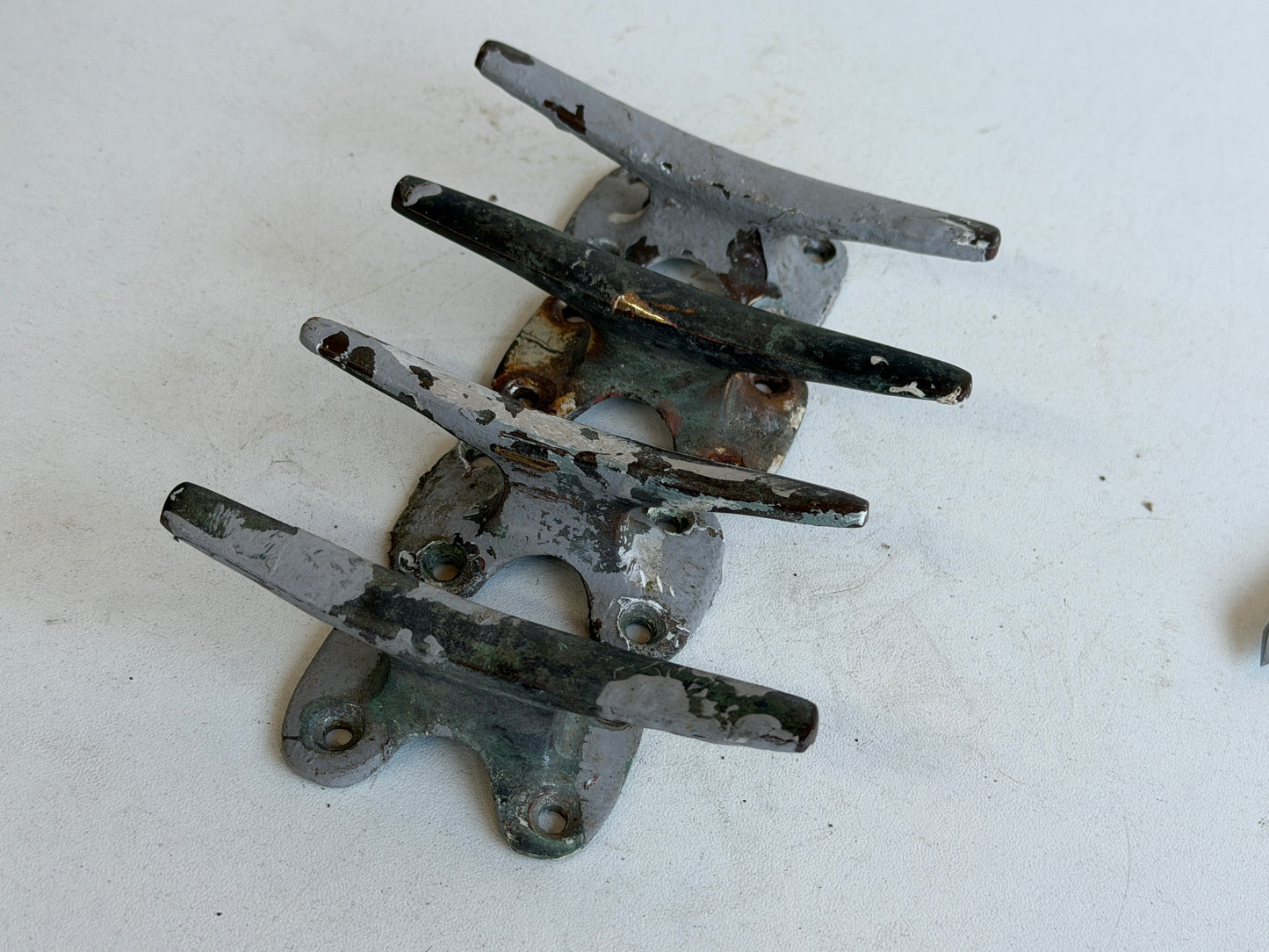 Bronzen kikker 10 cm