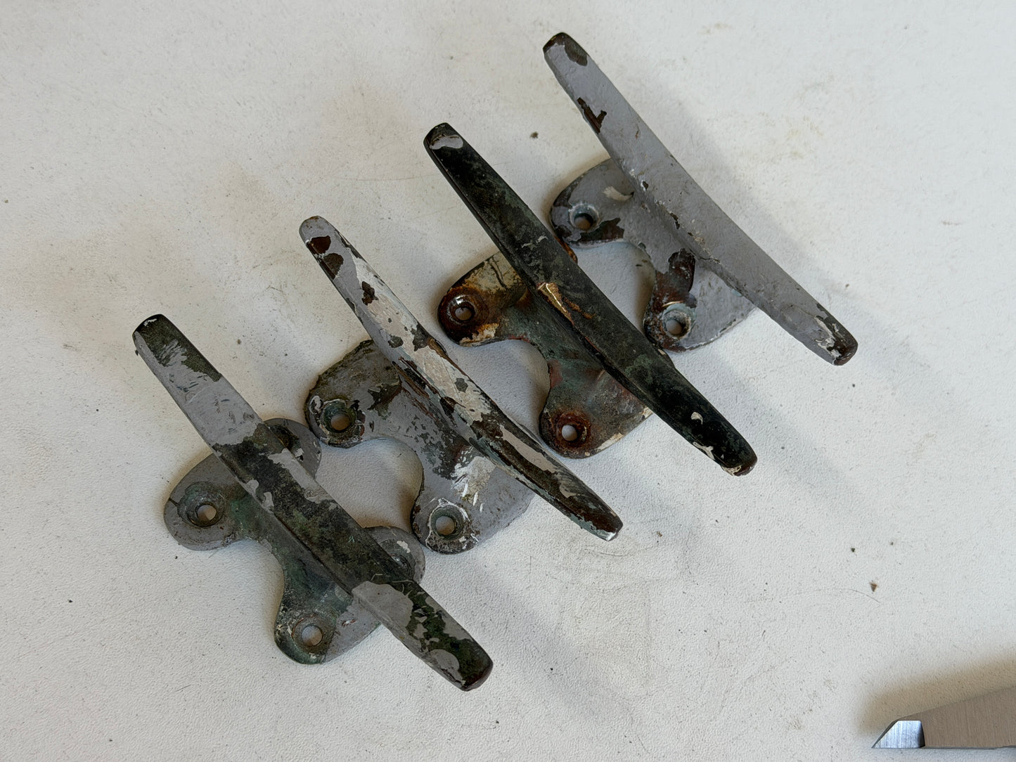 Bronzen kikker 10 cm