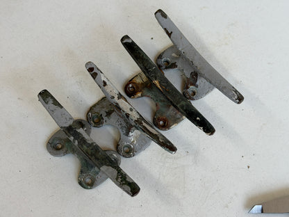 Bronzen kikker 10 cm